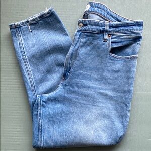Abercrombie & Fitch High Rise Blue Jeans